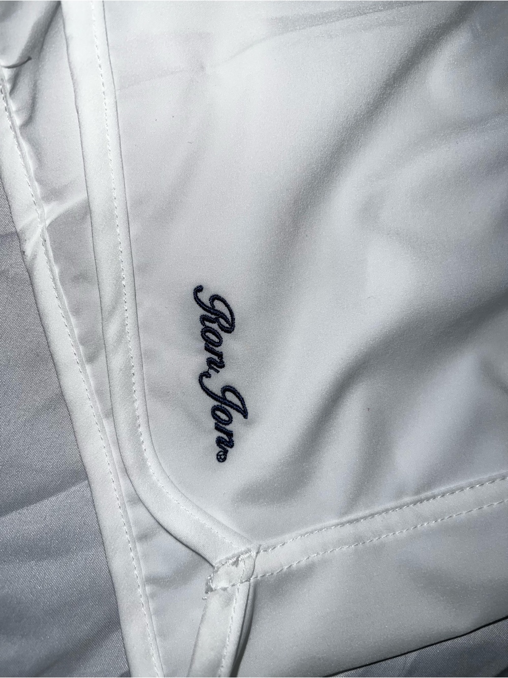 Ron Jon White Board Shorts – XL – New With Tags
